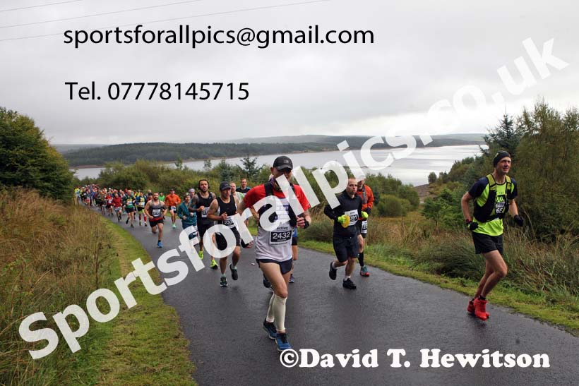 Kielder Marathon, 2021 Kielder Marathon and Half Marathon, Sunday, Octobr 3rd. Photo: David T. Hewitson/Sports for All Pics